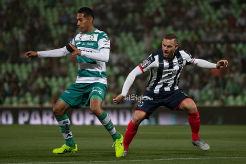 Santos vs Monterrey 


 Copa MX cuartos de final ida
Guerreros vs Rayados