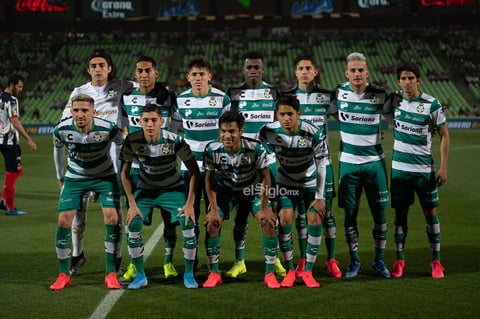 Santos vs Monterrey 


 Copa MX cuartos de final ida
Guerreros vs Rayados