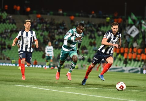 SANTOS VS MONTERREY COPA MX CUARTOS DE FINAL 


 Santos Laguna vs Rayados de Monterrey Copa MX cuartos de final Santos 0 Monterrey 0