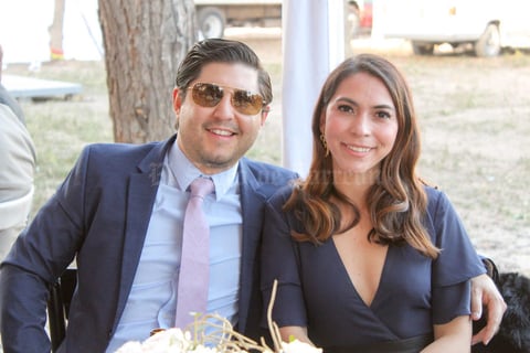 12022020 Gerardo Castrejón y Mónica Cueva.