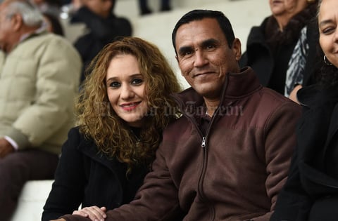12022020 EN PAREJA.  Lily Pérez y Juan Martell.