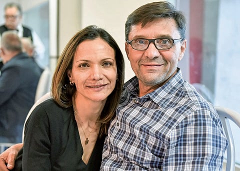 13022020 Rocío Vargas y José Kuri.