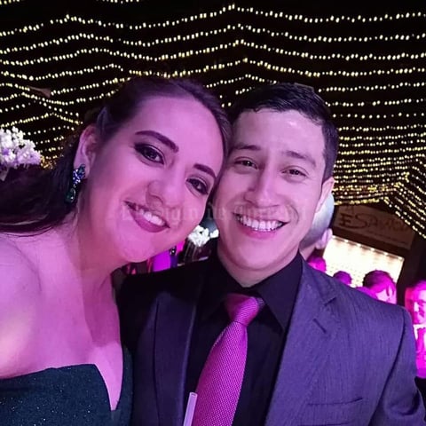 14022020 Xóchitl Herrera y Jesús García.
