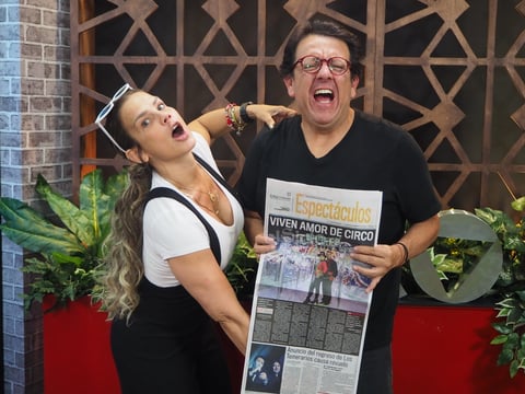 Hablaron de su puesta en escena Lo amo, pero es un imbécil