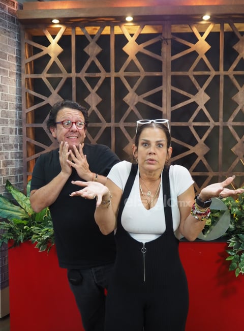 Hablaron de su puesta en escena Lo amo, pero es un imbécil