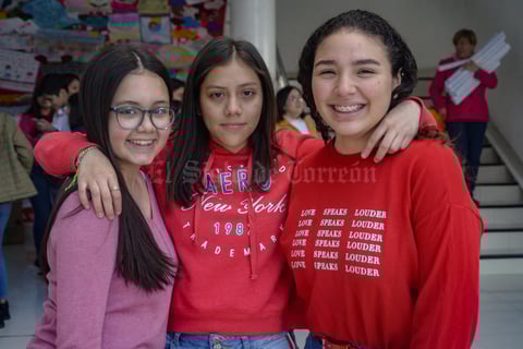 16022020 Aislinn, Claudia y Giovanna.