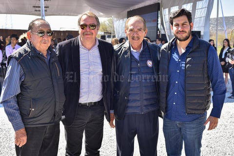 15022020 Mario, Eugenio, Ernesto y Eugenio.