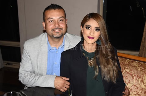17022020 Eder Rosales y Claudia Montoya.