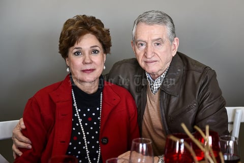 16022020 CELEBRACIóN DE SEMBRADORES.  Morena y Tino.