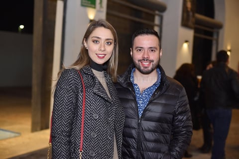 Cristina y Sergio