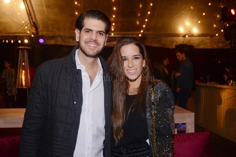Luis y Leyla.