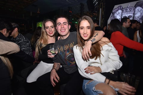 Amigos celebraron su amistad