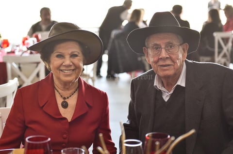 Neda y Arturo.