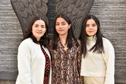 Karla,Marcela y Renata.