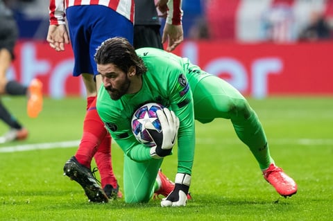 Atlético de Madrid vence al Liverpool en la ida de los 'Octavos' de la Champions League