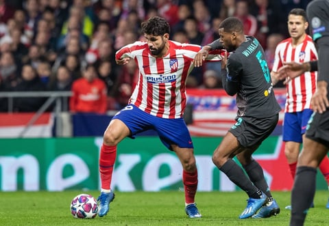 Atlético de Madrid vence al Liverpool en la ida de los 'Octavos' de la Champions League