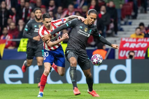 Atlético de Madrid vence al Liverpool en la ida de los 'Octavos' de la Champions League