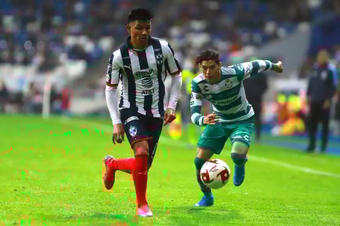 Los guerreros de Santos Laguna fueron eliminados de la Copa MX por los Rayados de Monterrey 