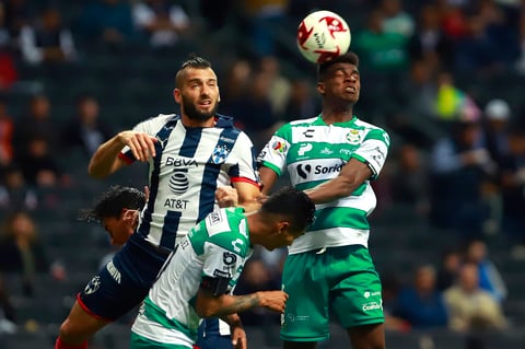 Los guerreros de Santos Laguna fueron eliminados de la Copa MX por los Rayados de Monterrey 