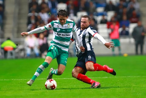Los guerreros de Santos Laguna fueron eliminados de la Copa MX por los Rayados de Monterrey 
