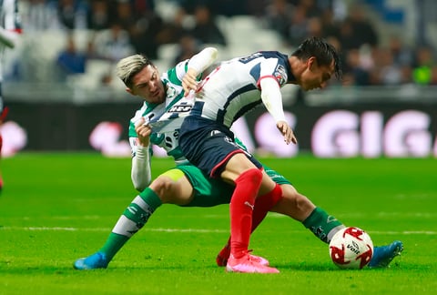 Los guerreros de Santos Laguna fueron eliminados de la Copa MX por los Rayados de Monterrey 