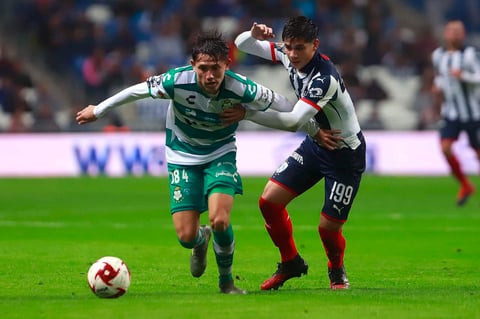 Los guerreros de Santos Laguna fueron eliminados de la Copa MX por los Rayados de Monterrey 