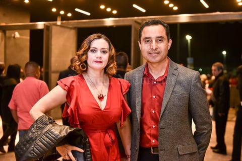 18022020 Leticia Aguilar y José Luis Álvarez.