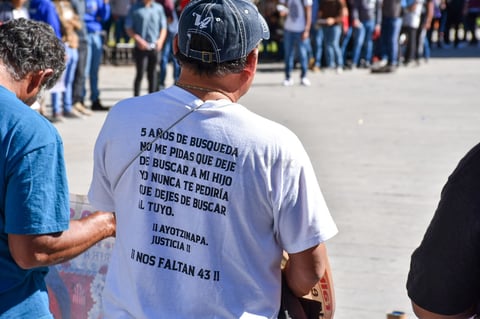 Llega a Durango caravana del caso Ayotzinapa