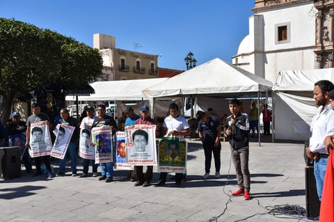 Llega a Durango caravana del caso Ayotzinapa