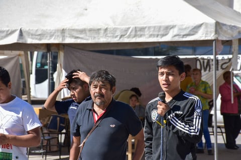 Llega a Durango caravana del caso Ayotzinapa