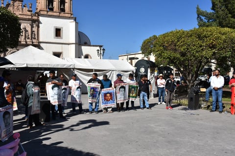 Será el próximo cinco de marzo cuando los manifestantes se reúnan con el presidente Andrés Manuel López.