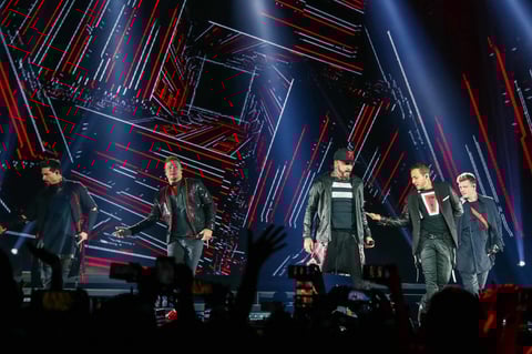 La banda revivió la década de los 90 con sus éxitos 