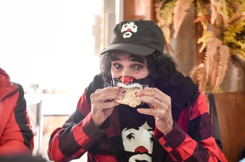 Cepillín tenía antojo de gorditas laguneras 