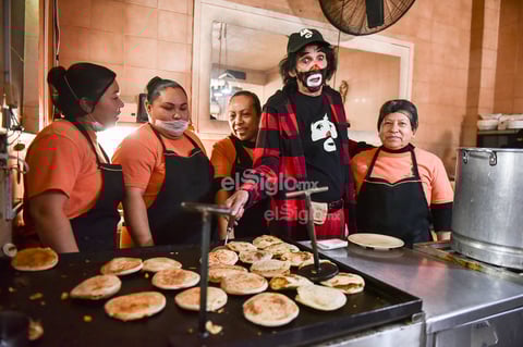 Cepillín tenía antojo de gorditas laguneras 