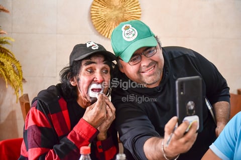 Cepillín tenía antojo de gorditas laguneras 