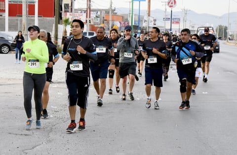 Salieron a disputar una nueva prueba.