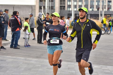 Laguneros mostraron gran ánimo para el evento.