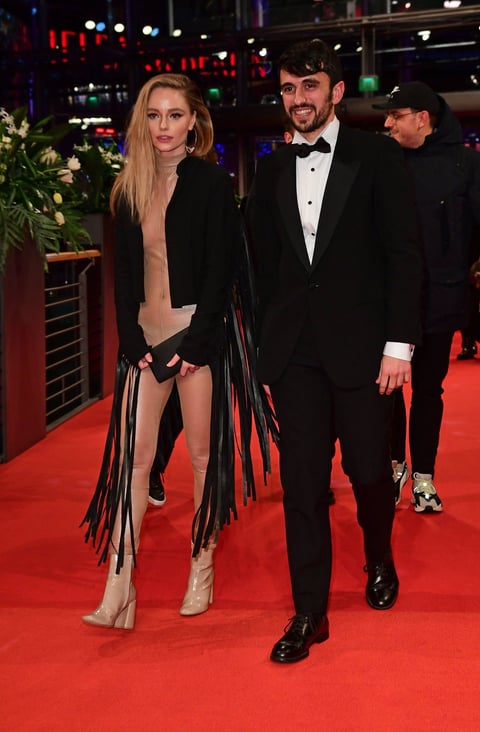 Maria Knofe y Alessandro Del Vigna.