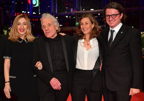 Marta Donzelli, Abel Ferrara, Diana Phillips y Philipp Kreuzer.