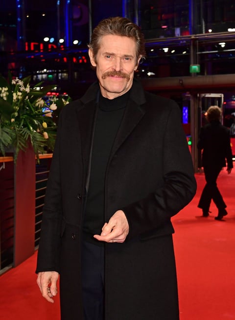 Willem Dafoe.