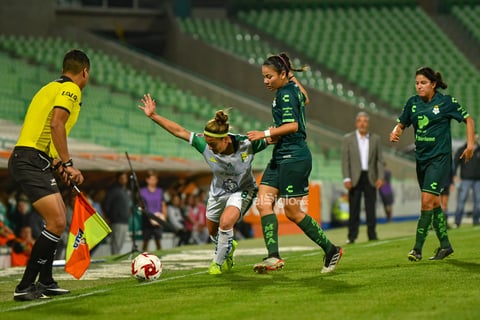 Liga MX Femenil 


 Liga Mx Femenil Santos 1 vs León 2
