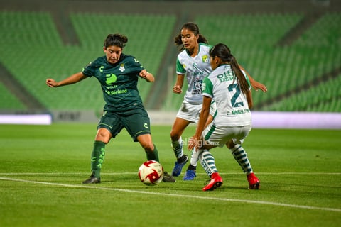 Liga MX Femenil 


 Liga Mx Femenil Santos 1 vs León 2