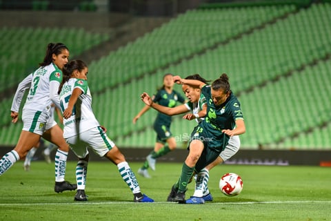 Liga MX Femenil 


 Liga Mx Femenil Santos 1 vs León 2