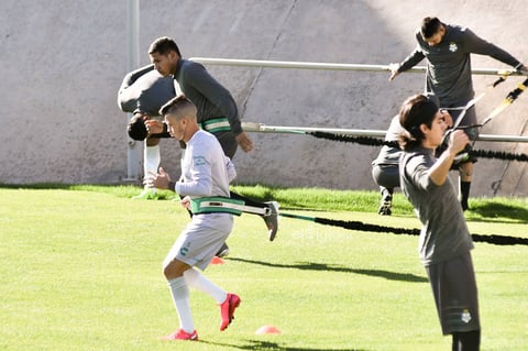 Erick Sotomayor Ruiz


 Entrenamiento Santos