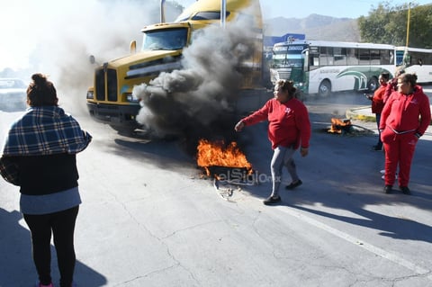 Fue apenas el lunes pasado cuando los vecinos de la colonia Lázaro Cárdenas se manifestaron en el mismo punto