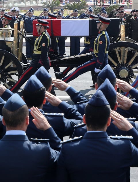 Este miércoles se realizó su funeral.