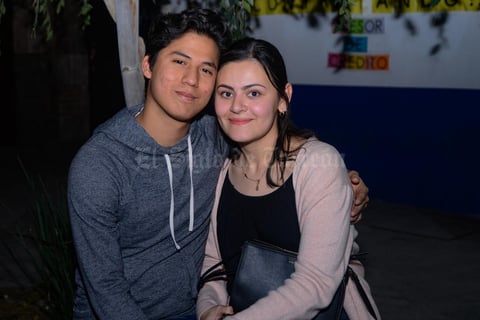 24022020 Daniel Leal y Erika Macías.