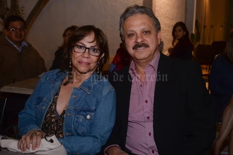 22022020 EVENTO CULTURAL.  Marucha y Alberto.