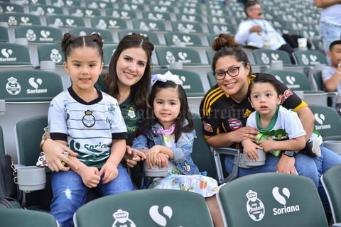27022020 EN EL TSM.  Apoyan a los Guerreros del Santos Laguna.