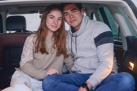 26022020 Any y Víctor.